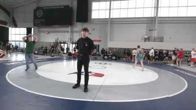 120 lbs Champ. Rd Of 32 - Seth Drennen, Olympia Wrestling Club vs Chance Wuhr, Laker Freestyle WC