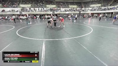 144 lbs Cons. Round 2 - Lucas Decorah, Askren Wrestling Academy vs Eddie Fischer, Somerset Wrestling