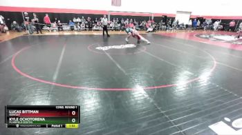 175 lbs Cons. Round 1 - Lucas Bittman, HUNTLEY vs Kyle Ochotorena, Plainfield (SOUTH)