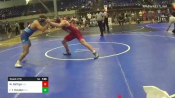 160 lbs Round Of 16 - Will Bettiga, Izzy Style vs Tyler Haydon, Victory School Of Wrestling