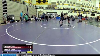 67 lbs Cons. Round 2 - Boaz Roland, Central Indiana Academy Of Wrestling vs Jaxten Parrish, Contenders Wrestling Academy