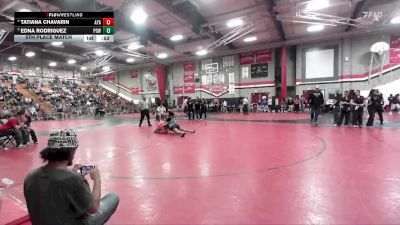 135 lbs 5th Place Match - Tatiana Chavarin, Ayala vs Edna Rodriguez, Poway