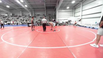 182 lbs Rr Rnd 1 - Gabriel Barragar, TNWC Blue vs Que Hunter, The Fort Hammers Maroon