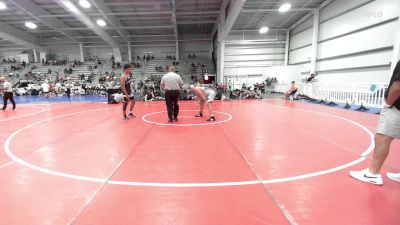 182 lbs Rr Rnd 1 - Gabriel Barragar, TNWC Blue vs Que Hunter, The Fort Hammers Maroon
