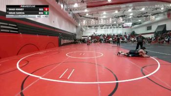 175 lbs Round 2 - Shad Kinney, Rock Canyon vs Issak Garcia, Mountain Range