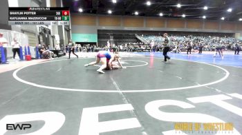 161 lbs Final - Shaylin Potter, 209 Wrestling Academy vs Kaylianna Mazzucchi, Team Bucs-North Bend