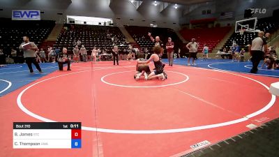 92-100 lbs Rr Rnd 3 - Nash Denison, Cowboy Wrestling Club vs Hunter Caughlin, Buck Pride Wrestling