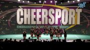 Dream Athletics - BlackOut [2023 L4.2 Senior Coed - D2 - Small] 2023 CHEERSPORT National All Star Cheerleading Championship