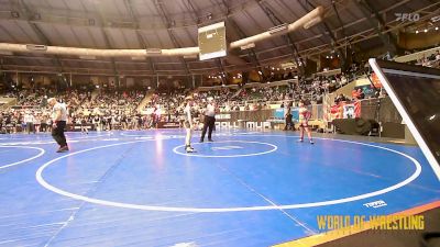 90 lbs Round Of 32 - Colton Kersey, Naples Bears vs Giovanni Brown, Nebraska Elite