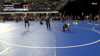 102 lbs Champ. Round 1 - Laken Duwa, Hawkeye Wrestling Academy vs Chase Nelson, Pursuit Wrestling Minnesota