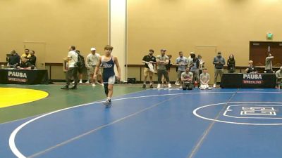 115 lbs Cons. Semis - Anthony Newsome vs Camron Veneziano, Gps