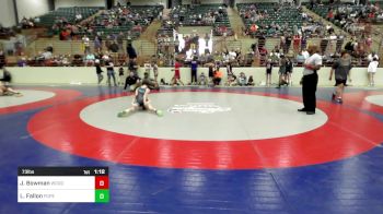 73 lbs Consi Of 4 - Jackson Bowman, Woodland Wrestling vs Lathan Fallon, Pope Junior Wrestling Club