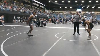149 lbs Champ. Round 2 - Kyler Tabor, Labette Community College vs Gianluca Munoz, Arizona Christian University