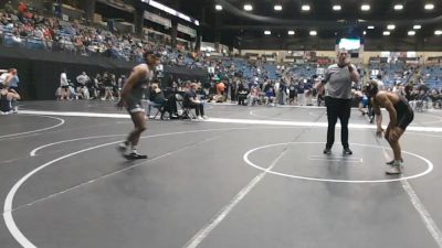 149 lbs Champ. Round 2 - Kyler Tabor, Labette Community College vs Gianluca Munoz, Arizona Christian University