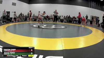 100 lbs Round 3 (6 Team) - Esaias Perez, Rebellion vs Paxton Terry, Nebraska Elite