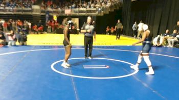 5A 140 lbs Champ. Round 1 - Jordyn Parker, Frisco Centennial vs Joceline Bilolo, Eagle Mountain