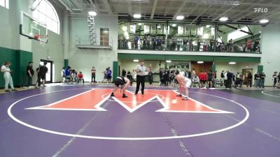 285 lbs Champ. Round 2 - Cameron Black, Dematha vs Giuseppe Boglione, Gonzaga
