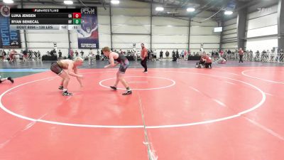 138 lbs Consi Of 64 #2 - Luka Jensen, GA vs Ryan Senecal, NY