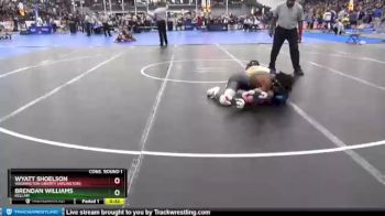 138 lbs Cons. Round 1 - Brendan Williams, Kellam vs Wyatt Shoelson, Washington-Liberty (Arlington)