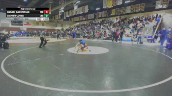 113 lbs Champ. Round 1 - Gianni Flores, J.W. North vs Ansari Bakytzhan, Corona Del Mar