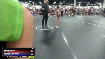 64 lbs Round 5 (8 Team) - Peyton Humiston, Buccaneers WC vs Gwen Gross, Full Circle