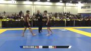 Luca Martone-Martel vs Shai Iftar A. G. Esquilin 2024 World IBJJF Jiu-Jitsu No-Gi Championship