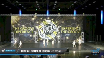 Elite All Stars of London - Elite All Stars of London [2021 Mini - Contemporary/Lyrical Day 2] 2021 Groove Dance Nationals