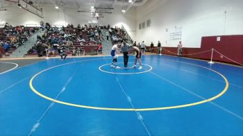 126 lbs Quarterfinal - Reese Evenson, Thunder Basin vs Antonio Grooman, Laramie