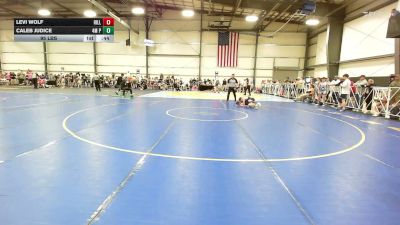 95 lbs Rr Rnd 1 - Levi Wolf, Hillbilly Hammers - MS vs Caleb Judice, 4M Power - MS