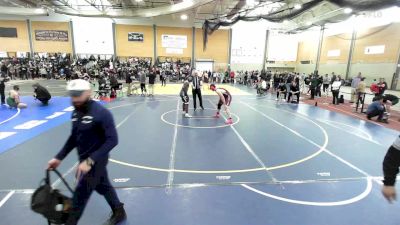 215 lbs Round Of 16 - Christian Salome, Woonsocket vs Nelson White, Hope