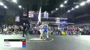 182 lbs Round Of 64 - Josh Olson, Utah vs Austin Pfantz, Iowa