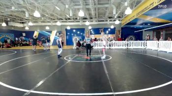 113 lbs Placement (16 Team) - Jack Fitzgerald, Naperville Central vs Joseph Obstaculo, Eagles WC