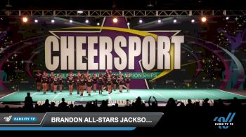 Brandon All-Stars Jacksonville - Blu [2022 L1 Junior - Medium] 2022 CHEERSPORT National Cheerleading Championship