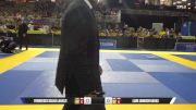 Liam Jamison Karas vs Francesco Salas Lagazzi 2025 Pan Kids Jiu-Jitsu IBJJF Championship