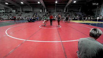 195 lbs Rr Rnd 2 - Nicholas Santiago, Miami Elite vs Ty Sabin, Illinois Cornstars Yellow