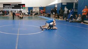 120 lbs Prelim - Cooper Helm, LaSalle vs Carmine Sipper, Caldwell