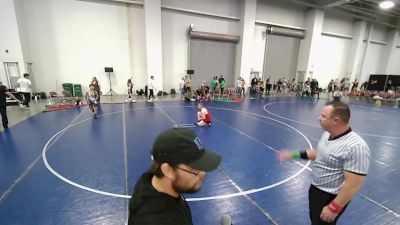 110 lbs Champ. Round 1 - Eli Armstrong, Idaho vs Cash Tuttle, Utah