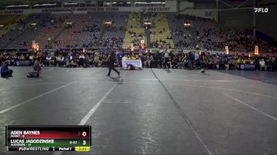 149 lbs Round 1 (16 Team) - Lucas Jagodzinske, Augsburg vs Aden Baynes, Olivet