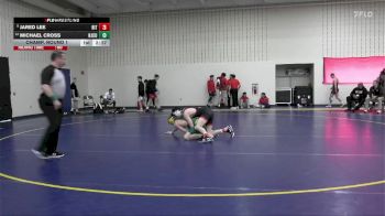 157 lbs Champ. Round 1 - Jared Lee, RIT vs Michael Cross, New Jersey City