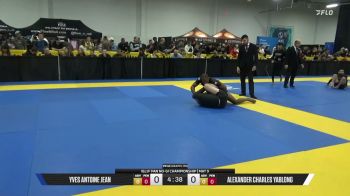 Alexander Charles Yablong vs Yves Antoine Jean 2026 Pan IBJJF Jiu-Jitsu No-Gi Championship