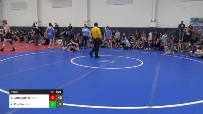 140 lbs Pools - Scott Lamplugh Jr, Kraken vs Kaiden Proctor, EP Rattlers