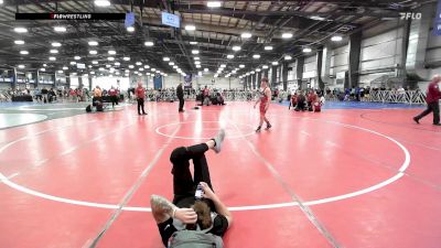 126 lbs Consi Of 32 #1 - Jackson Orrell, PA vs Jon Byler, OH