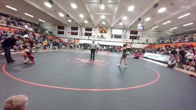 100 lbs Semifinal - Hailee Cooper, Riverton vs Brylee Yoak, Rock Springs