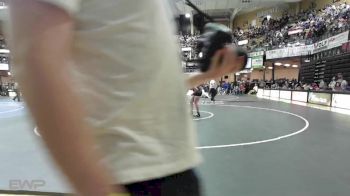 235 lbs Cons. Round 1 - Hadley Lauber, Oakley HS vs Natalie Minor, Fredonia HS