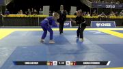 Emma Lane Gray vs Aurora Liv Risinger 2026 Pan Kids Jiu-Jitsu IBJJF Championship