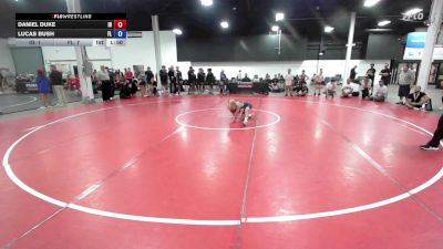 80 lbs Daniel Duke, Idaho vs Lucas Bush, Florida
