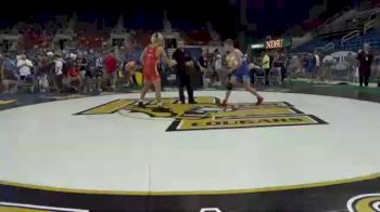 126 lbs Consi Of 64 #2 - Anthony Jennings, Texas vs Caleb Olson, Iowa