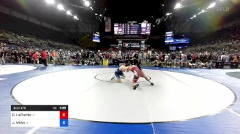 152 lbs Rnd Of 128 - Griff LaPlante, New York vs Jaxon Miller, Iowa