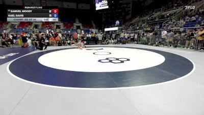 126 lbs Cons. Sub-rd Of 64 - Blake Endres, WI vs Sawyer Anderson, ID