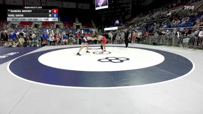 138 lbs Cons. Sub-rd Of 64 - Makael Aguayo, MT vs Jeramiah Musbach, WY